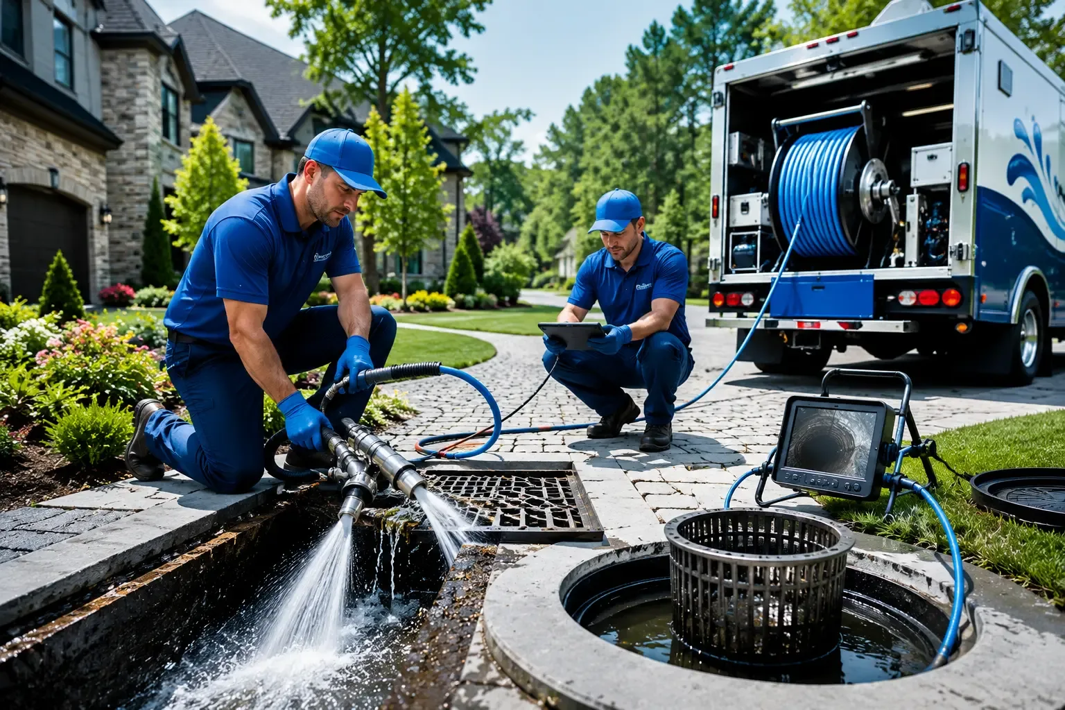 Local outdoor drain cleaning professionals in Hendricks, MN
