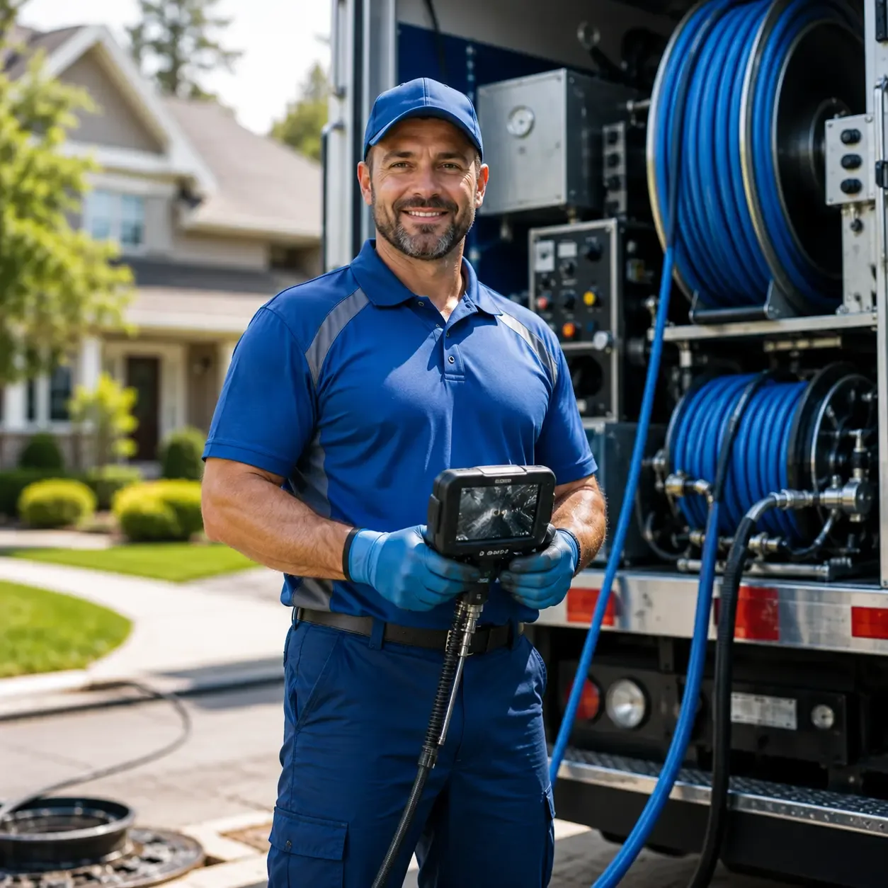 Local outdoor drain cleaning specialists in Hendricks, MN